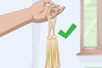 How to Tie Curtains