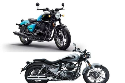 Royal Enfield Shotgun 650 vs Royal Enfield Super Meteor 650: Differences And Similarities