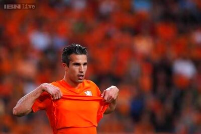As it happened: World Cup 2014, Netherlands vs Spain