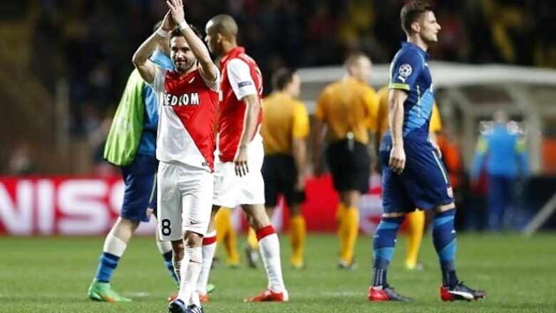 Monaco reach Champions League quarters despite 2-0 loss to Arsenal