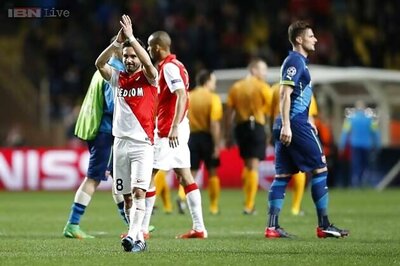 Monaco reach Champions League quarters despite 2-0 loss to Arsenal