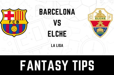 BAR vs ELC Dream11 Team Prediction: Check Captain, Vice-Captain And Probable Playing XIs For Today's La Liga 2021-22, Barcelona vs Elche December 18, 11:00 PM IST