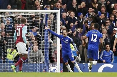 Chelsea halt West Ham charge with late equaliser