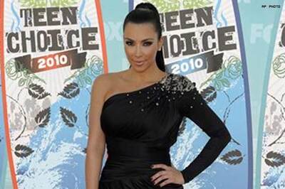 Drunk Kim Kardashian 'fights' with ex-lover