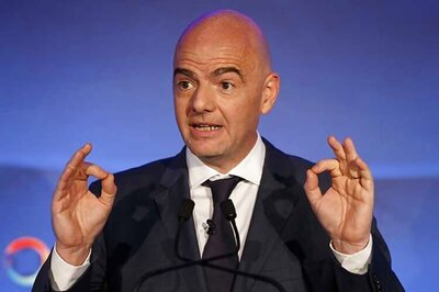 Gianni Infantino pledges to kick down FIFA's walls