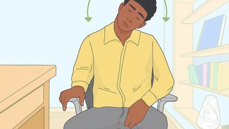 How to Do Office Yoga
