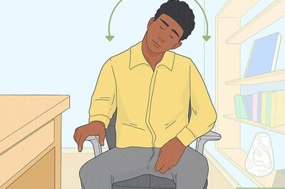 How to Do Office Yoga