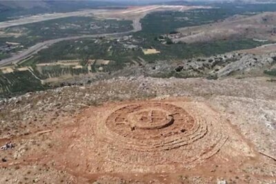 4,000-year-old Minoan Stone Monument Unearthed In Greece