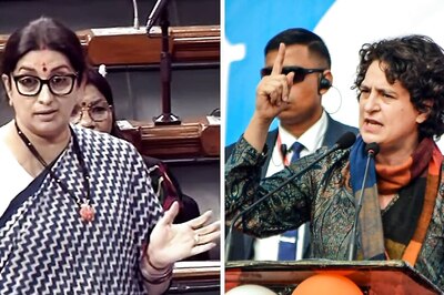BJP’s Smriti Irani vs Cong’s Priyanka Gandhi: Women Warriors at the Forefront of Karnataka Battle