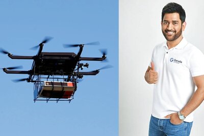 MS Dhoni Launches Surveillance Drone 'Droni' in Partnership With Garuda Aerospace