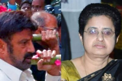 At K Uma Maheshwari’s Funeral, Fan Asks Nandamudi Balakrishna For Selfie; Actor Ignores