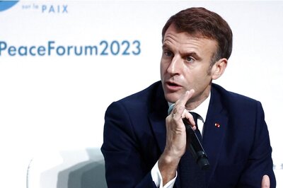 Macron, Rishi, Biden Vow Unwavering Support for Ukraine on Second Anniversary of War