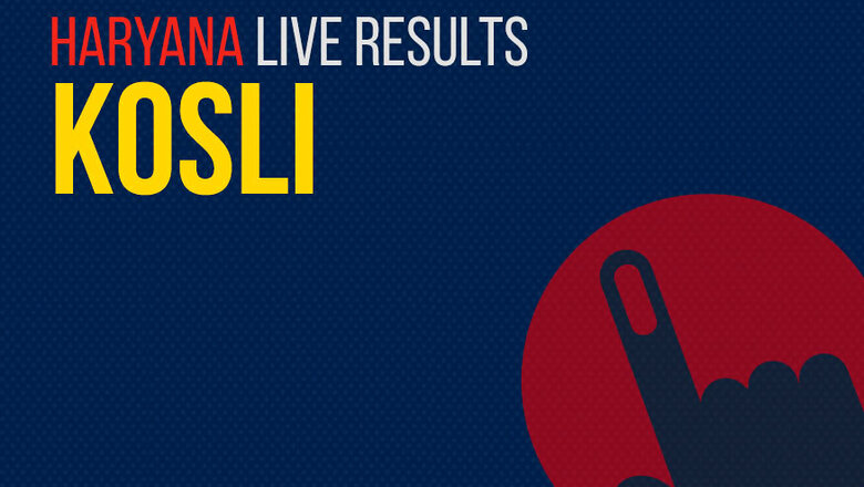 Kosli Election Results 2019 Live Updates (कोसली): Winner, Loser, Leading, Trailing