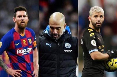 Asked If Sergio Aguero is The Best He Has Worked With, Manchester City Boss Pep Guardiola Points to Lionel Messi