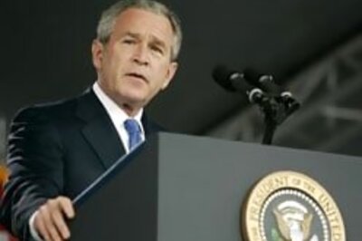 Bush confronts critics of Iraq policies
