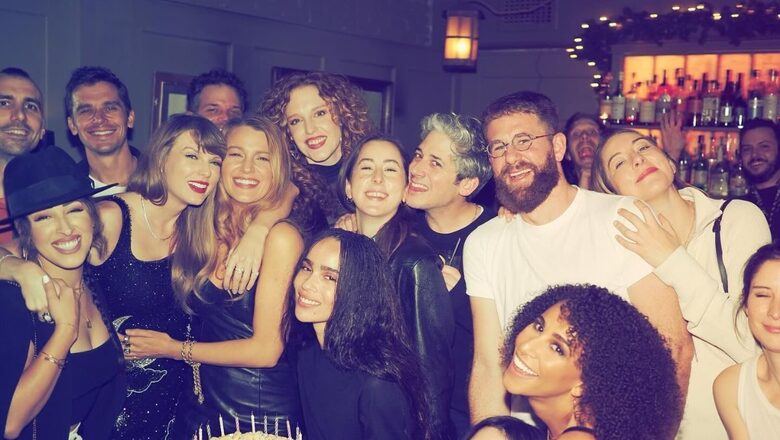 Taylor Swift's Star-Studded Birthday Bash Looks No Less Than A Red Carpet Event