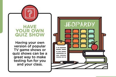 How to Make Tests Fun