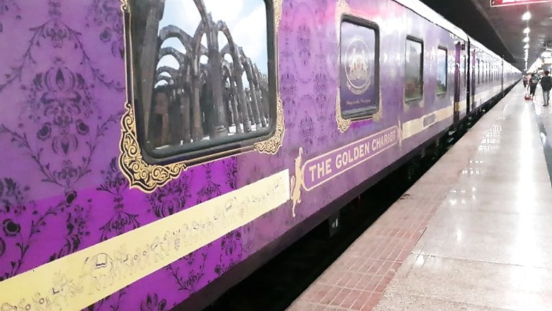 Board Golden Chariot to Feel Like a King for a Few Days