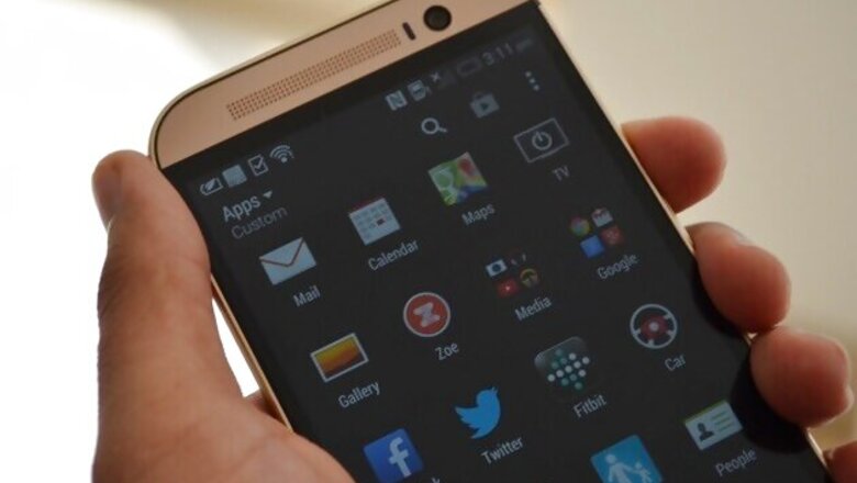 HTC hopes the flagship One (M8) smartphone will revive its fortunes