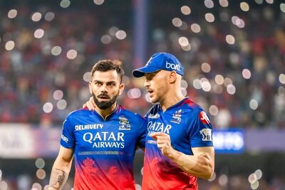 'Some Lessons Learned': Faf du Plessis Was Nervous as RCB Lost Six Wickets for 18 Runs