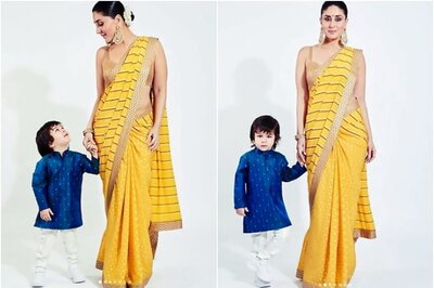 Internet is Gushing Over Kareena Kapoor, Taimur Ali Khan's Pics from Armaan Jain's Wedding