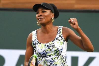 Venus Williams Reaches San Jose Quarter-finals, Madison Keys Withdraws