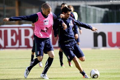 Borriello, Rossi dropped from Italy WC squad