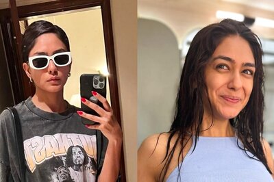Mrunal Thakur Drops Unseen Gorgeous Pics As She Reveals Her Mantra To Deal Midnight Cravings