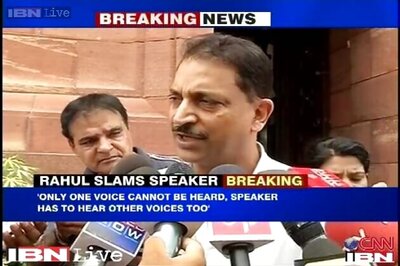 Rahul's comments against Lok Sabha Speaker uncalled for, says BJP