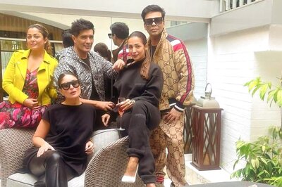 Kareena Kapoor Khan, Malaika Arora Enjoy Republic Day Brunch, Troll Karan Johar's Fashion Choices