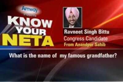    Know Your Neta: Ravneet Singh Bittu