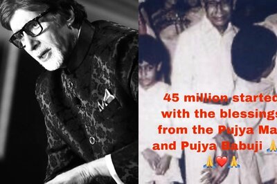Amitabh Bachchan Shares Emotional Story Behind This Throwback Pic with Father