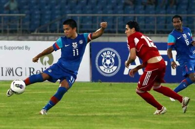 Nehru Cup: India beat Syria 2-1 in opener