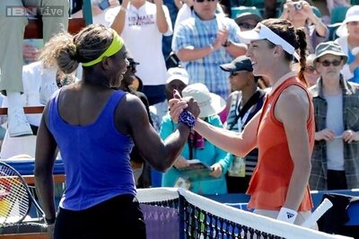 Serena Williams beats Petkovic in Stanford semi-final