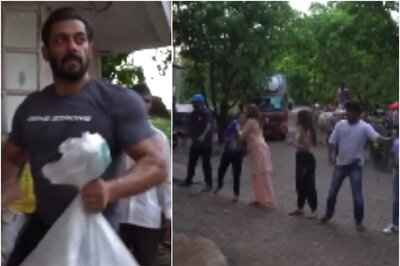 Salman Khan Sends Out Food Essentials to Needy Amid Lockdown, Watch Video