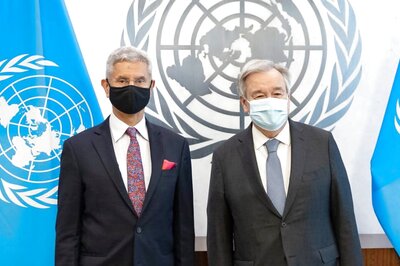 Jaishankar Meets UN Chief Guterres, Discusses Key Issues Including Ukraine Situation