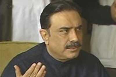 It's official: Zardari to run for Pak presidency