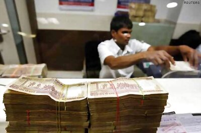 Rupee rebounds from record lows, up 7 paise to 60.40 vs dollar