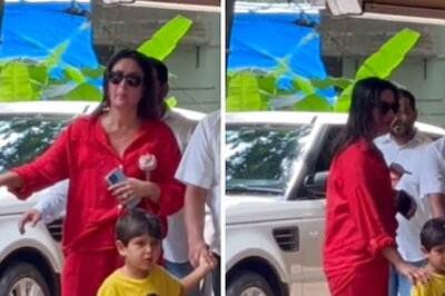 This Video Of Kareena Kapoor With Son Jeh Is Too Cute To Miss