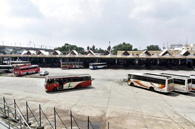 Telangana RTC Employees Continue Stir; Temporary Driver Attempts Suicide at Jagtial District Headquarters