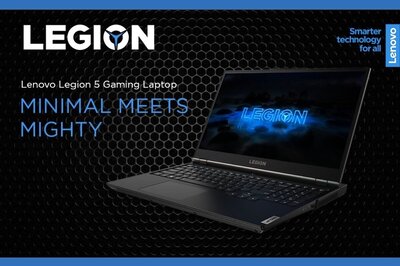 Lenovo Legion 5 Gaming Laptop Launched With AMD Ryzen 4600H Processor: Check Prices and Specifications