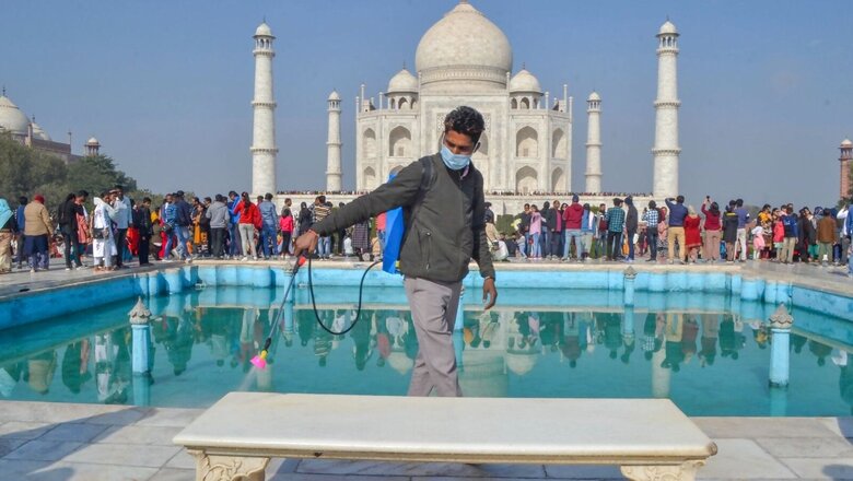 UP: Foreign National Who Visited Taj Mahal Tests Covid Positive, is Untraceable