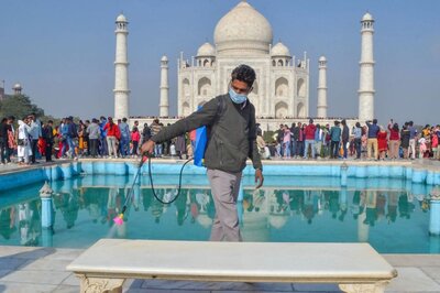 UP: Foreign National Who Visited Taj Mahal Tests Covid Positive, is Untraceable