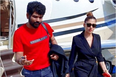 In Pics: Nayanthara and Vignesh Shivan Touchdown Cochin for Onam