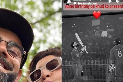 Anushka Sharma Celebrates Virat Kohli's Century in India vs SA World Cup Match: 'Apne Birthday Pe...'