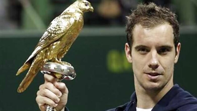 Gasquet beats Davydenko in Doha final