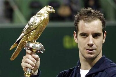 Gasquet beats Davydenko in Doha final