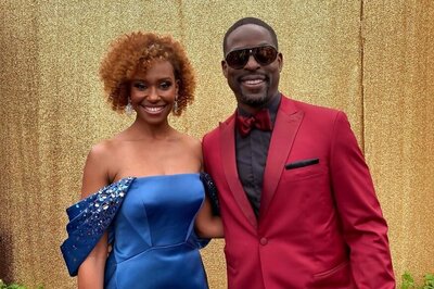 Actor Sterling K Brown And Wife Take Online Therapy Amid Coronavirus Fears