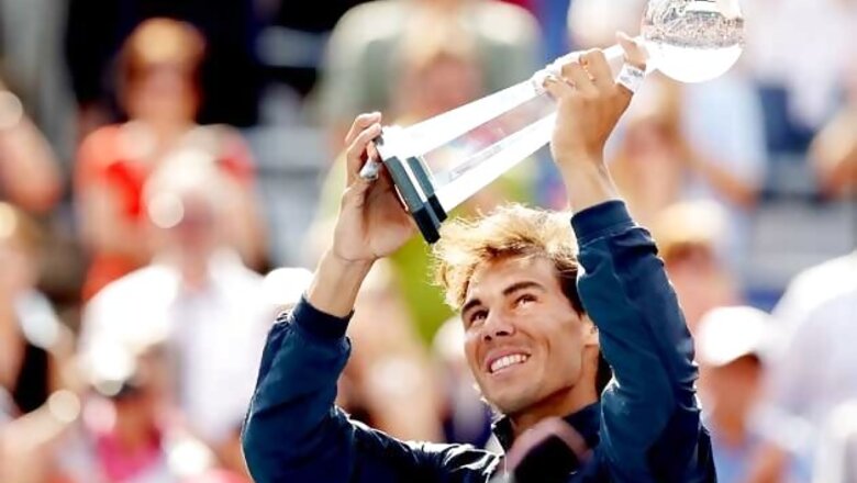 Rafael Nadal defeats Milos Raonic to win Rogers Cup