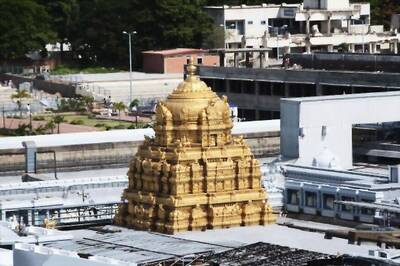 Row over Claims that Jagan’s Uncle Subba Reddy, Likely to Be Next Tirumala Board Chairman, is a Christian